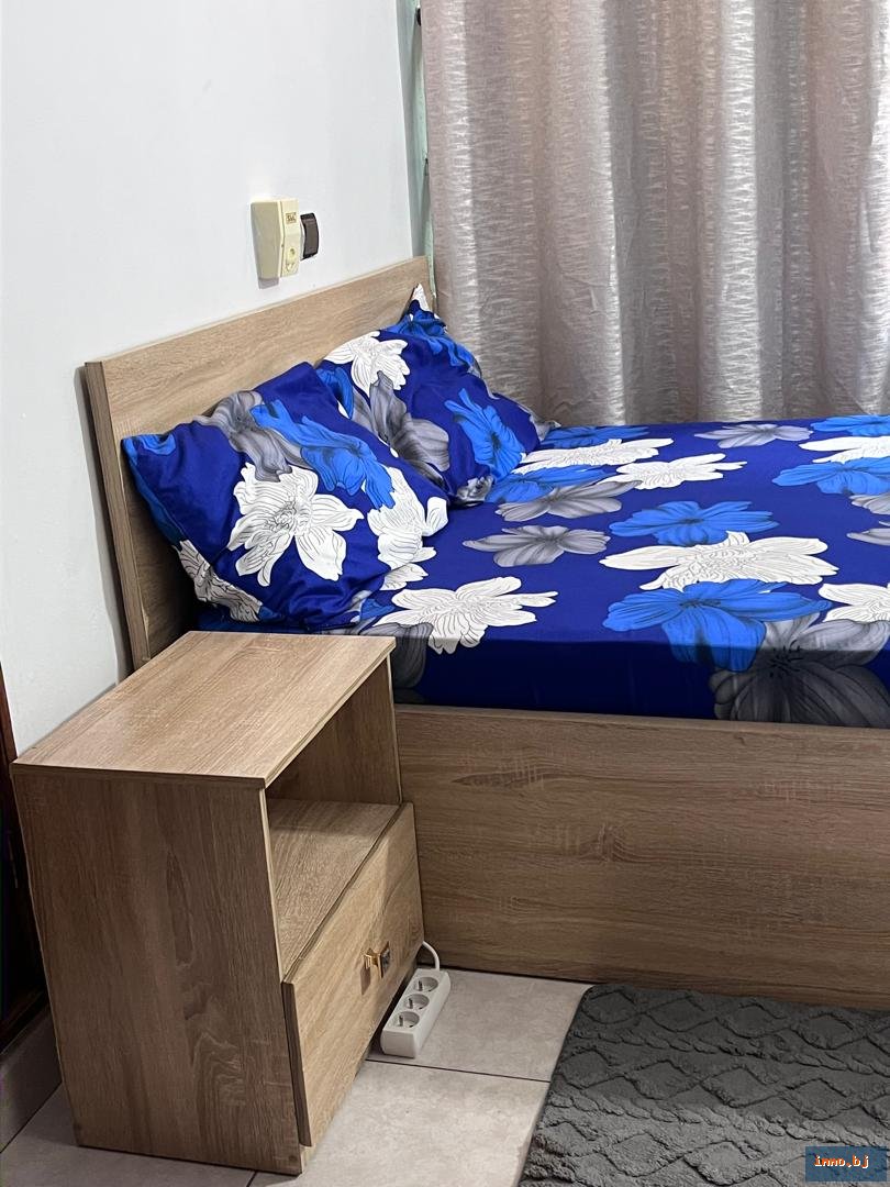 APPARTEMENT MEUBLÉ DE CHAMBRE SALON ( 2 PIÈCES ) À FIDJROSSÈ PLAGE photo 4